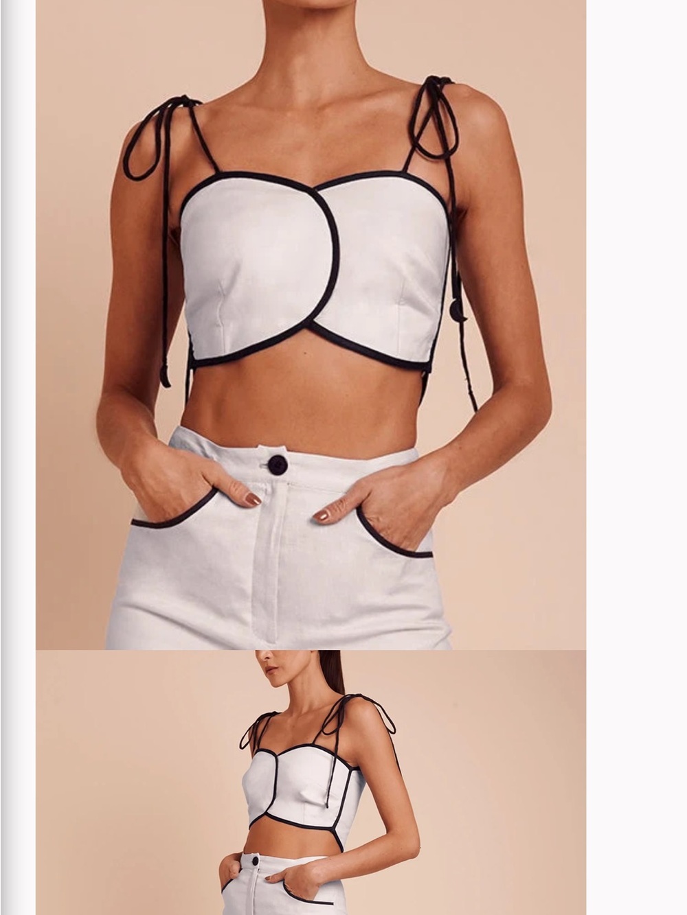 Azulu baby blue top